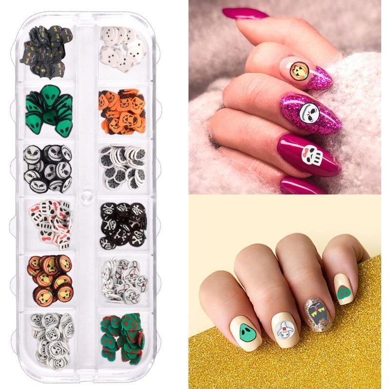 Doyeemei ハロウィン ネイルアートジュエリー ネイルアート 12種類のデザイン ジュエリー ネイルデコパーツ ネイルパーツ ネイル ストレージリク 通販 Yahoo ショッピング