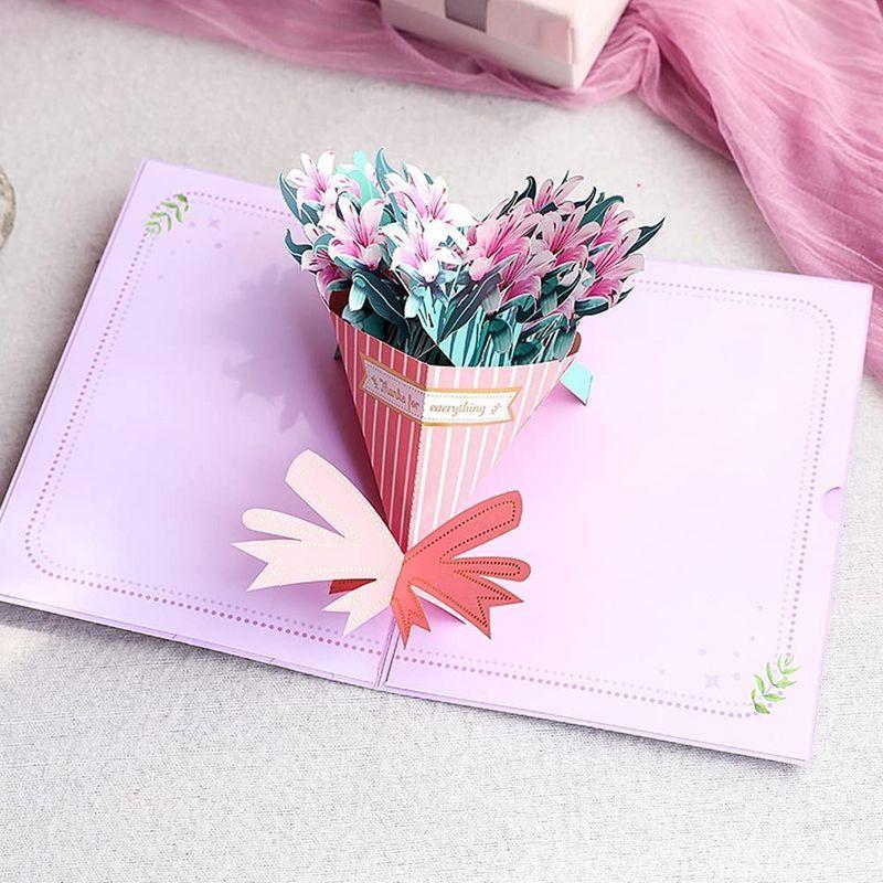 Paper Spiritz 蝶、花3D立体カードグリーティングカード誕生日、記念日、感謝状、結婚祝い whpaqYtjD7 Paper Spiritz 蝶、花3D立体カードグリーティングカード誕生日、記念日、感謝状、結婚祝い