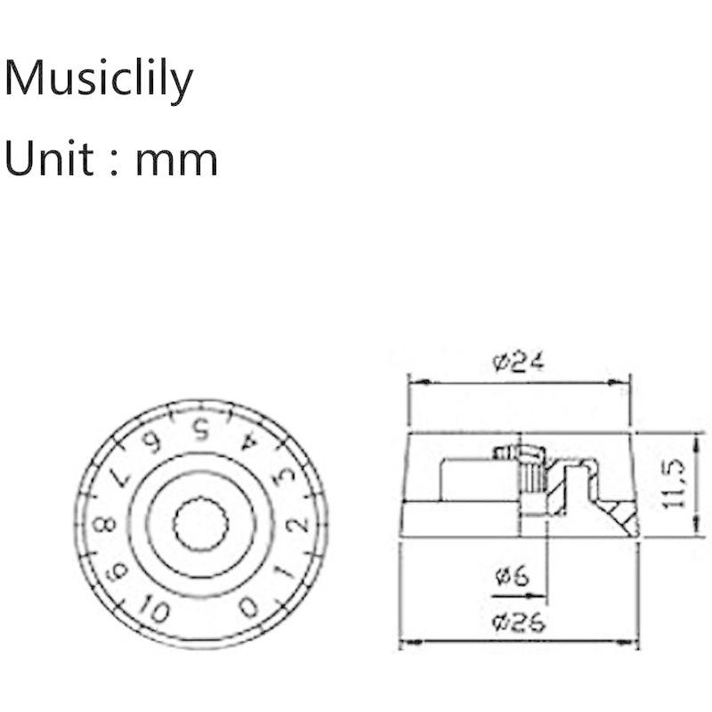 Musiclily Proインチサイズ USA レスポールスタイルのエレキギター用スピードノブ、トランスペアレント(4個セット) :20220210053906-01428:ストレージリク - 通販 - Yahoo!ショッピング Musiclily Proインチサイズ USA レスポールスタイルのエレキギター用スピードノブ、トランスペアレント(4個セット) :20220210053906-01428:ストレージリク - 通販 - Yahoo!ショッピング
