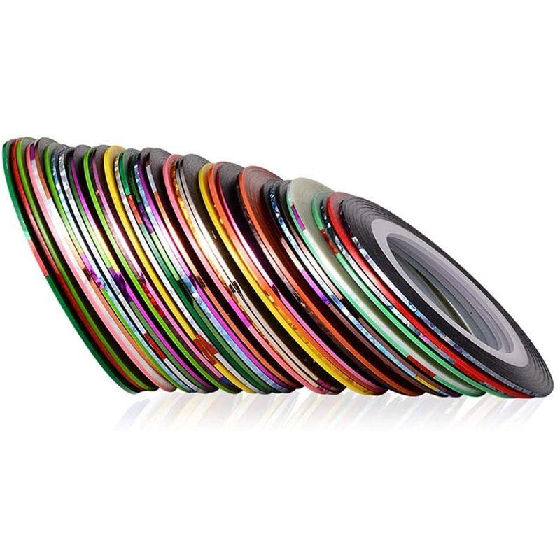 419円 入園入学祝い ウォームガール Warm Girl 10巻き ネイルアート用ラインテープ