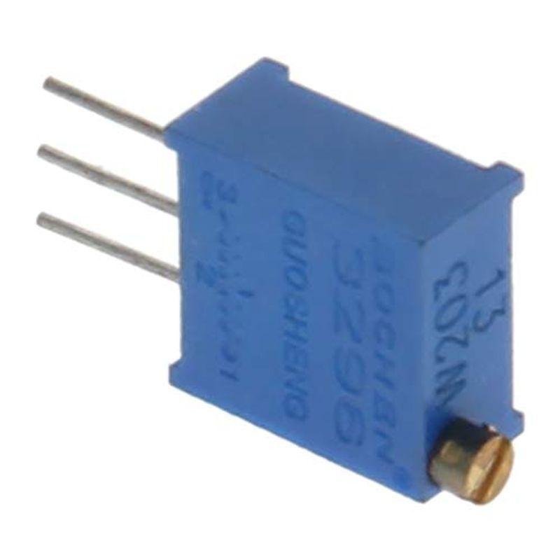 Fielect 可変抵抗器 半固定ボリューム ポテンショメータ トリマポテンショメータ 3ピン 3296W-202 2K 20個入り トップ :20220211174301-00192:ストレージリク - 通販 - Yahoo!ショッピング Fielect 可変抵抗器 半固定ボリューム ポテンショメータ トリマポテンショメータ 3ピン 3296W-202 2K 20個入り トップ :20220211174301-00192:ストレージリク - 通販 - Yahoo!ショッピング