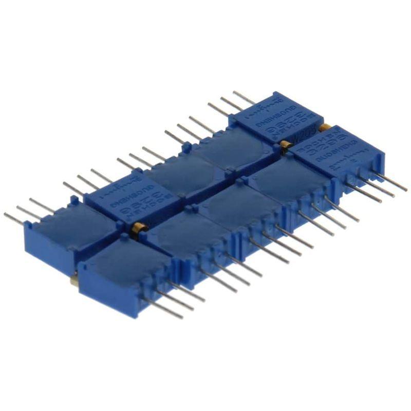 Fielect 可変抵抗器 半固定ボリューム ポテンショメータ トリマポテンショメータ 3ピン 3296W-202 2K 20個入り トップ :20220211174301-00192:ストレージリク - 通販 - Yahoo!ショッピング Fielect 可変抵抗器 半固定ボリューム ポテンショメータ トリマポテンショメータ 3ピン 3296W-202 2K 20個入り トップ :20220211174301-00192:ストレージリク - 通販 - Yahoo!ショッピング