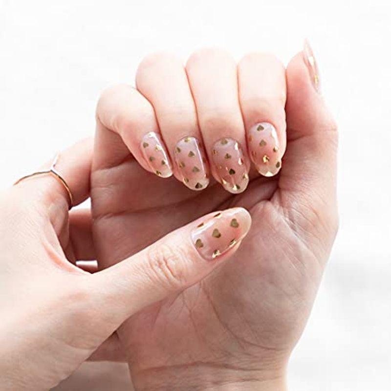Beautyavenue ハートベージュグラデーション リアルジェルネイルシール Cspxujjdgd Www Eileenstrees Com