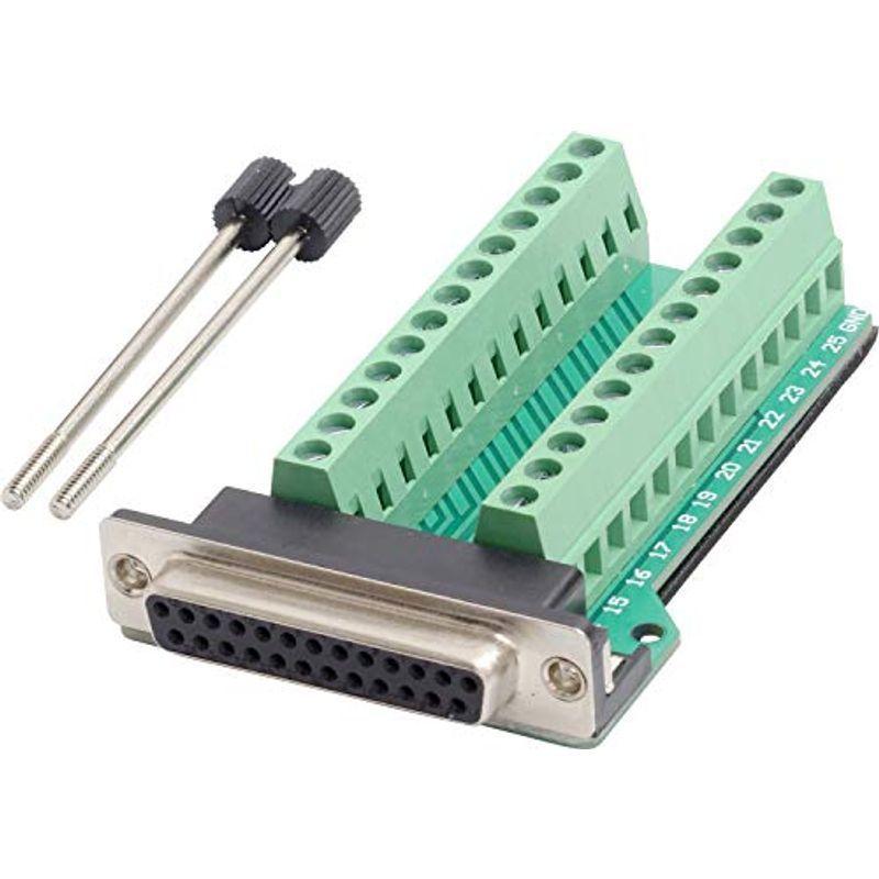 オーディオファン 自作コネクタ D Sub 25ピン メス ネジ止め プリンターポート ハンダ付け不要 シリアル パラレル 通信 ストレージリク 通販 Yahoo ショッピング