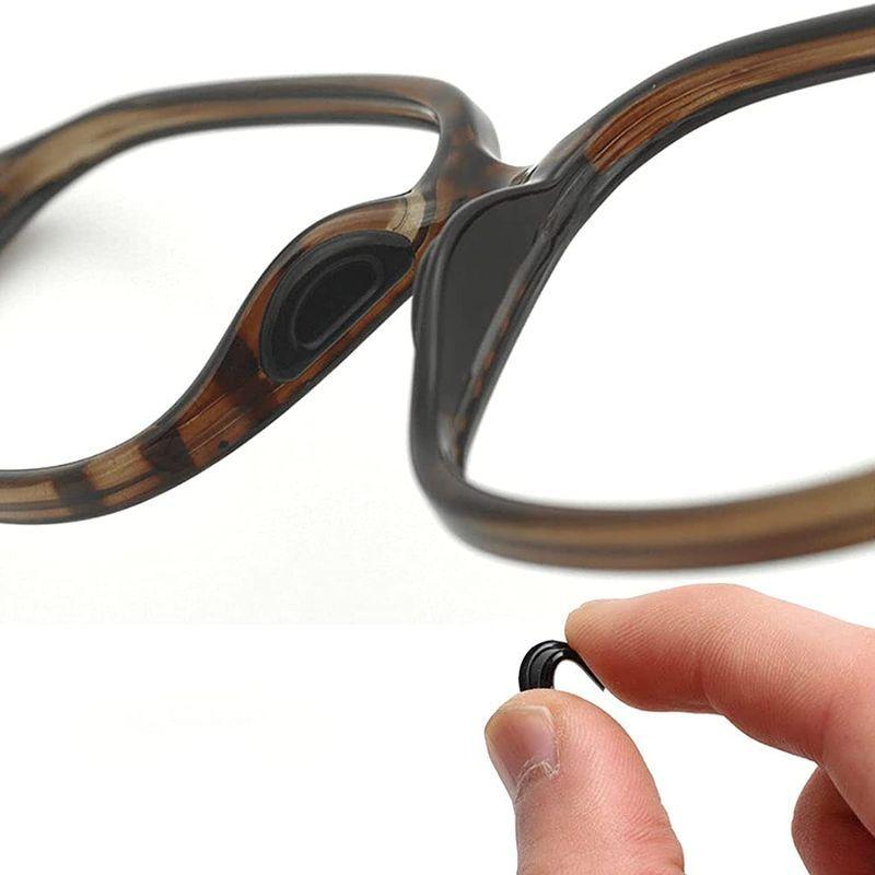 メガネ 鼻パッド眼鏡 鼻 あて シリコン 弾性