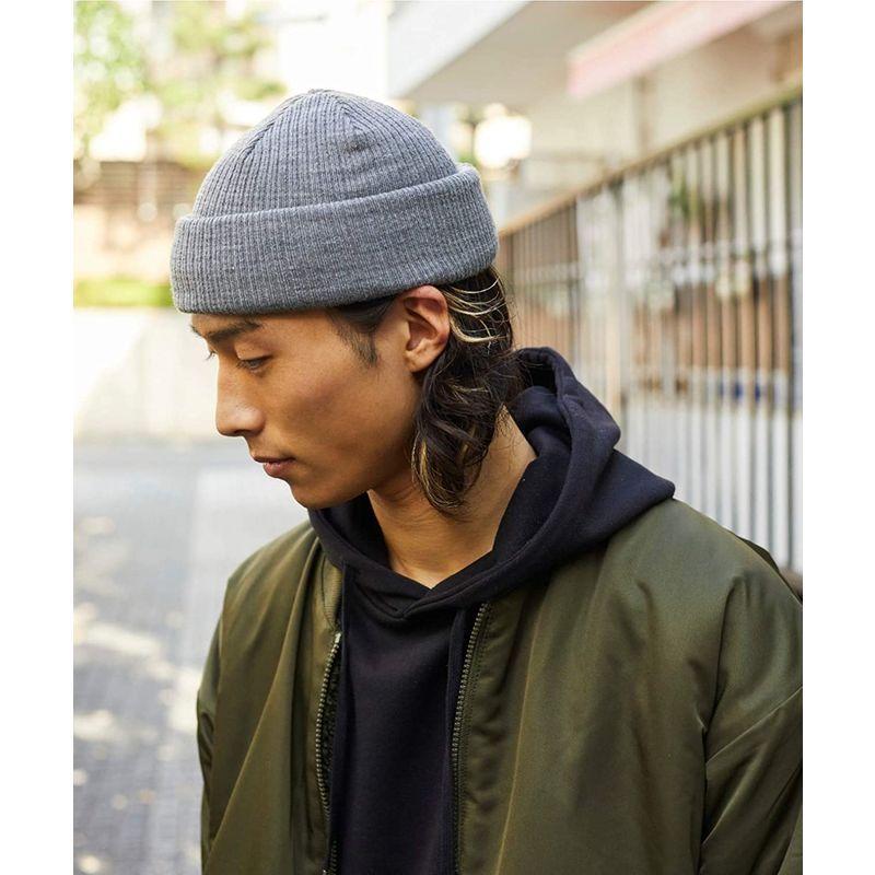 ウィゴー ニット帽 2way ショート ニット キャップ メンズ F Dグレー ストレージリク 通販 Yahoo ショッピング