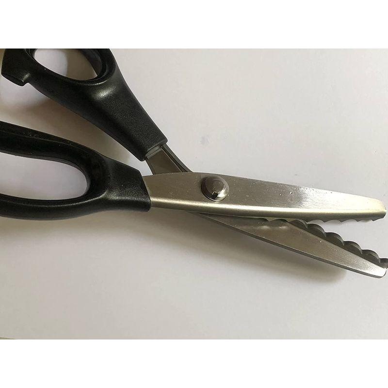 Licel おしゃれにラッピング はさみ ギザ ギザギザカット ハサミひとつでおしゃれに変身 ピンキングはさみ ピンキングはさみの魅力 マル Sale 81 Off ピンキングはさみ