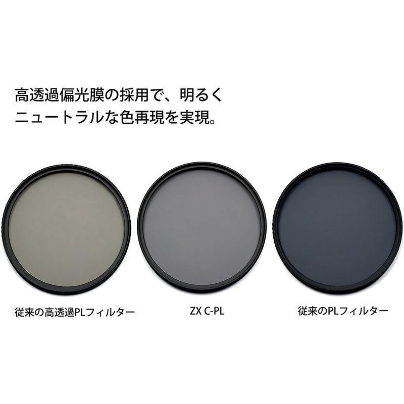 ★11時間以内発送★美品 Kenko PLフィルター ZX サーキュラーPL 77mm 高透過偏光膜採用 撥水・撥油コーティング フローティングフレームシステム 54 【L1700899007】(10414円)
