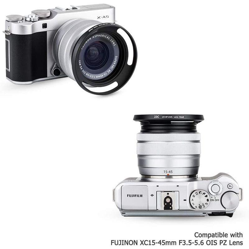 JJC メタル レンズフード ねじ込む式 富士フィルム Fujifilm Fujinon 