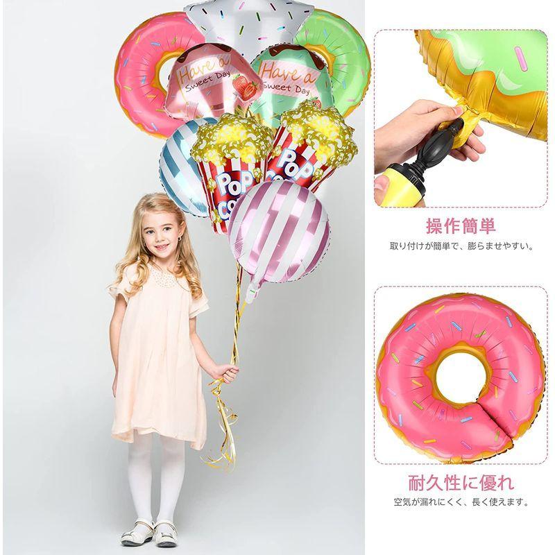 Bestoyard アルミバルーン 風船 星 アルミ風船 ドーナツアルミ風船 アイスクリーム キャンディーバルーン かわいい 誕生日 飾り付 8hpdmtxwt4 その他パーティーグッズ Bazarcharm Ir