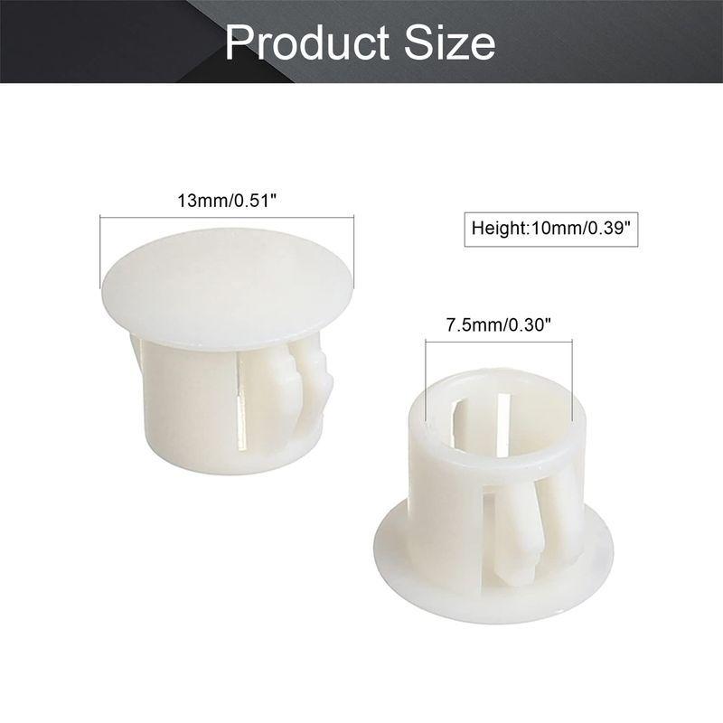 Fielect プラグ栓 ネジキャップカバー チューブ用キャップ インサートキャップ プラグカバー 丸型 スクリューキャップ スレッド保護キ