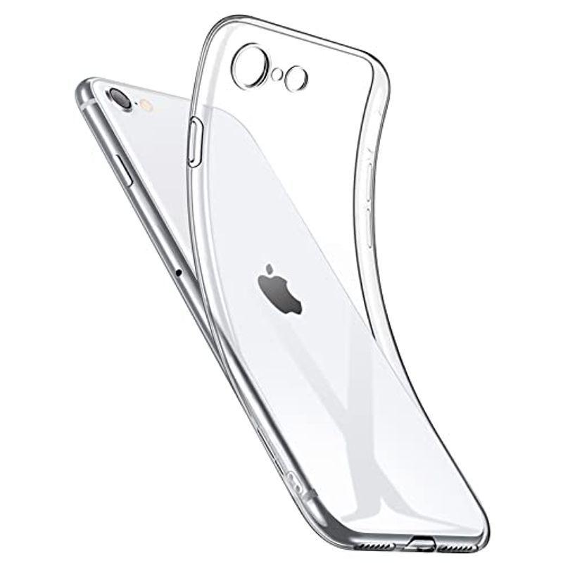 Nimaso ケース Iphone Se 第2世代 Iphone8 Iphone7 用 軽量 ケース ソフト クリア Tpu カバー ベーシ ストレージリク 通販 Yahoo ショッピング