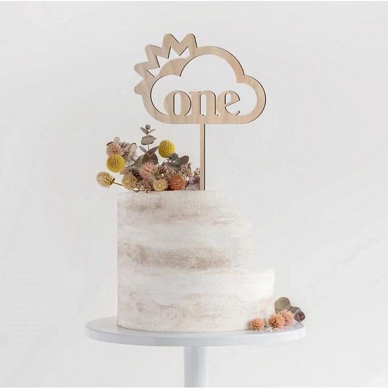 超新作】 繰り返し使える ケーキトッパー one 誕生日 1歳 ピック 結婚式 繰り返し使える ケーキトッパー one 誕生日 1歳 ピック 結婚式