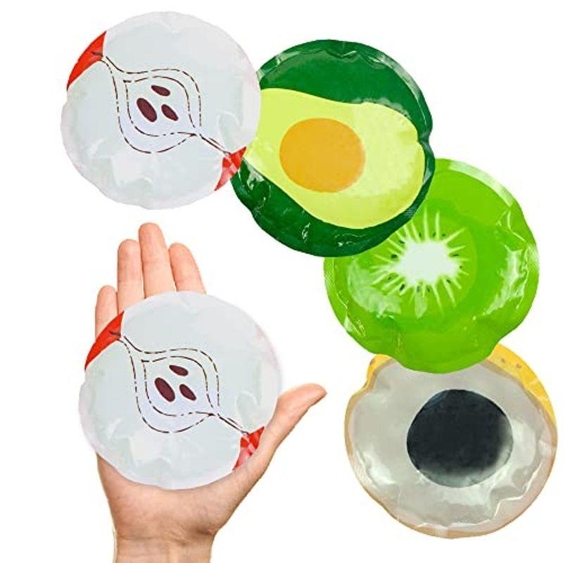 World Bio 保冷剤 クールジェル 保冷ジェル ゲルアイスパック 子供 お弁当用 柔らかい 幼稚園 可愛い ソフトタイプ ミニ 小さい ストレージリク 通販 Yahoo ショッピング