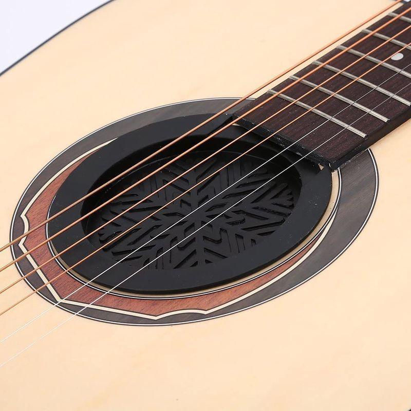 数量限定アウトレット最安価格 ギター サウンド ホール カバー アクセサリー 消音 練習ミュート 弱音器 アコースティックギター対応