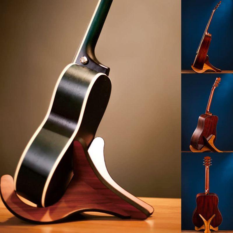最も完璧な 安定性取り外し可能なウクレレスタンド 木製ウクレレスタンド バイオリンウクレレ楽器用耐久性ギター