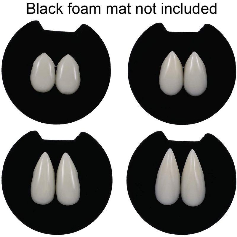 Zoyubs バンパイアの牙 バンパイア 吸血鬼 小悪魔 つけキバ 付け歯 ハロウィン コスプレ吸血鬼 バンパイア 仮装 キバ ドラキュラ Yc7weeuu3q 楽器 手芸 コレクション Kambista Com