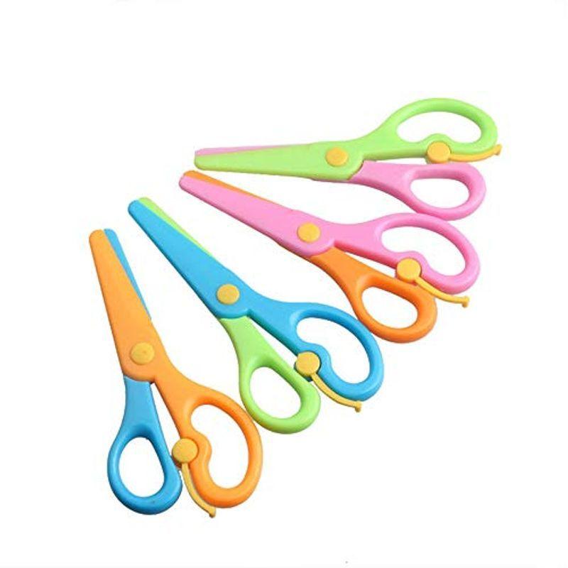Asusee 安全はさみ 子ども用ハサミ 子供用 学校用ハサミ ハサミ こども用 こども 幼児 子ども 文房具 初心者練習用 左右手用 紙切 ストレージリク 通販 Yahoo ショッピング