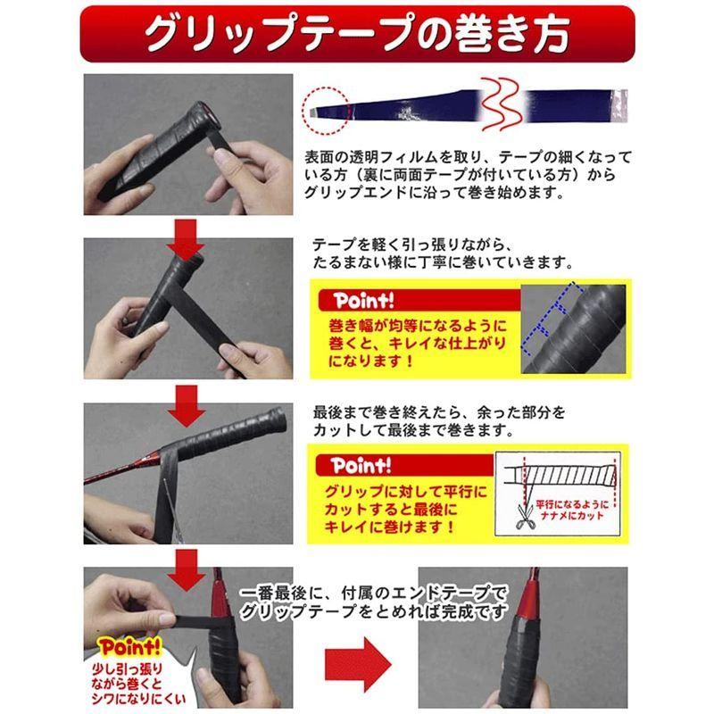 即日発送 テニス グリップテープ 5個 10個セット 10色 ウェット モイスト タイプ オーバーグリップ テニス バドミントン ゴルフ マイバチ ハンドル Www Threeriversofs Com