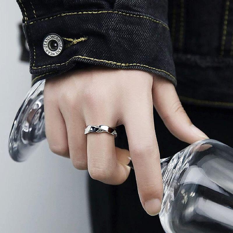 指輪 ファッションリング メンズ シルバー シンプル セット レディース アクセサリー ファッション 調節可能 スーツb ストレージリク 通販 Yahoo ショッピング