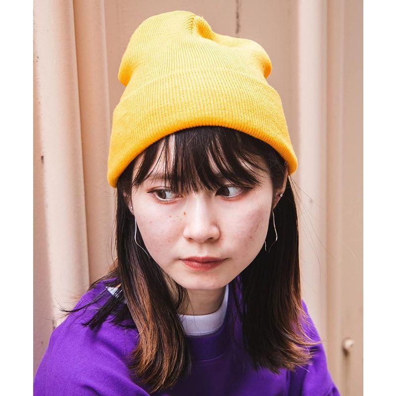 ウィゴー ニット帽 カラービーニー メンズ F マスタード ストレージリク 通販 Yahoo ショッピング