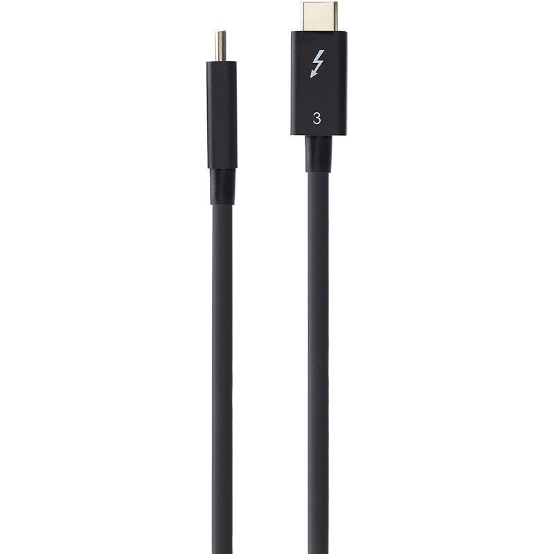 住友電工 Thunderbolt3 ケーブル (認証済 Passive 40Gbps 黒) USB Type-C ケーブル (0.5m)｜strageriku｜02