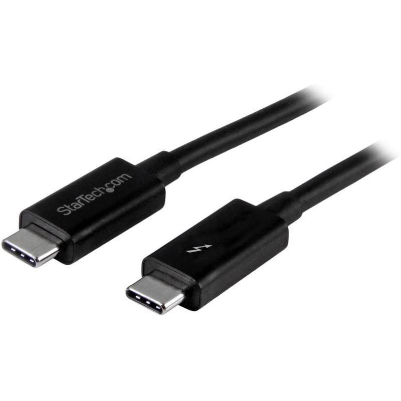 Thunderbolt (20Gbps) USB-C ケーブル 1m サンダーボルト  USB  Displa