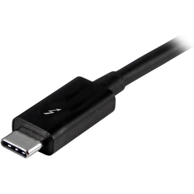 Thunderbolt (20Gbps) USB-C ケーブル 1m サンダーボルト  USB  Displa
