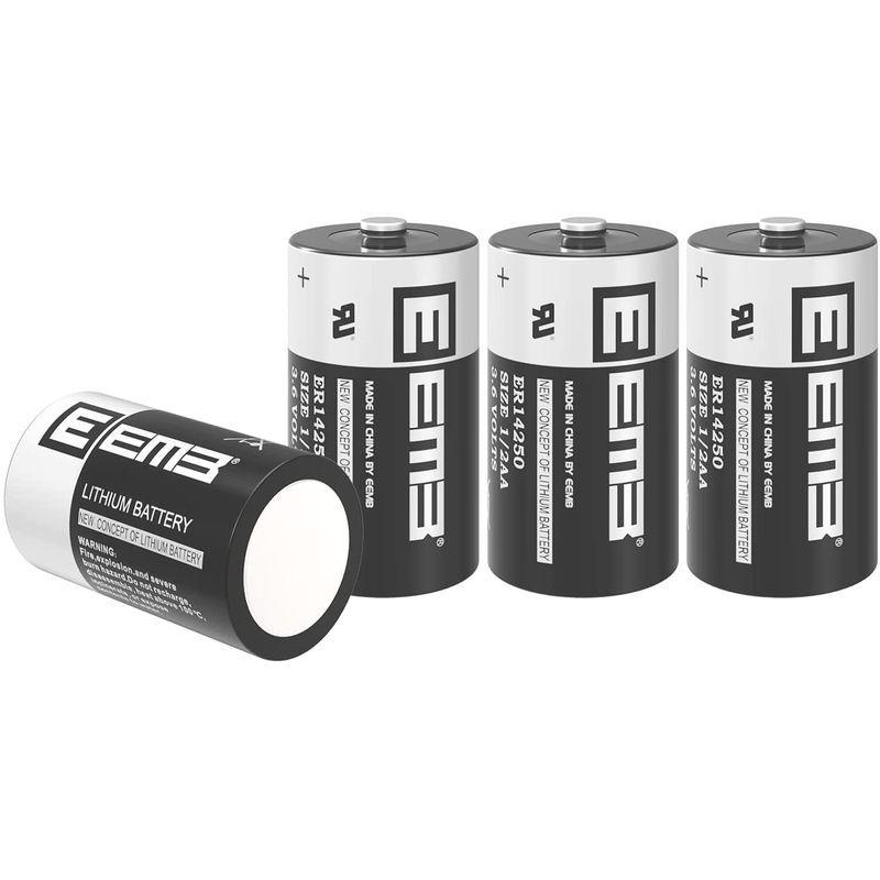 8434円 定番スタイル EEMB 塩化チオニルリチウム電池 D 3.6V 19000 mAh 大容量 充電不可 ER34615 リチウム電池 8個
