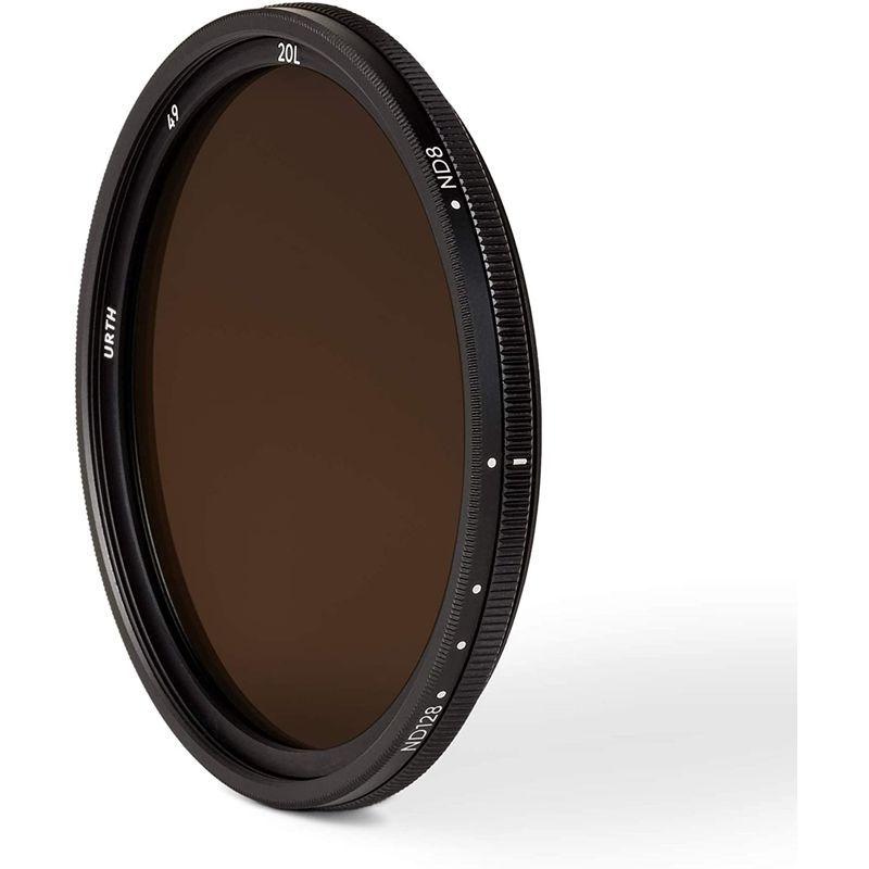 テレビで話題テレビで話題Urth 49mm ND8-128 (3-7ストップ) 可変調整