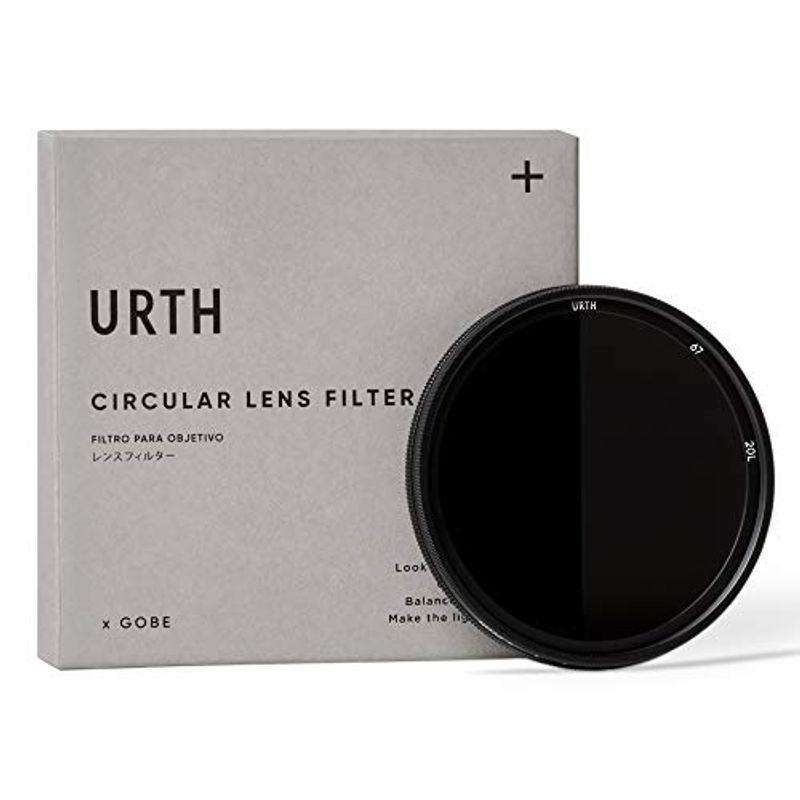 Urth 67mm ND8-128 (3-7ストップ) 可変調整可能NDレンズフィルター(プラス+)