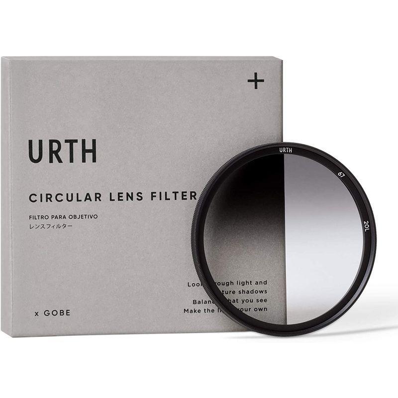 祝日祝日Urth 67mm ソフトグラデーション ND8 レンズフィルター(プラス レンズフィルター