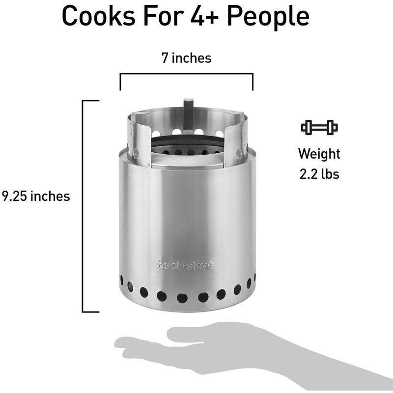 ソロストーブ solo stove ソロストーブ キャンプファイヤー SSCF｜strageriku｜08