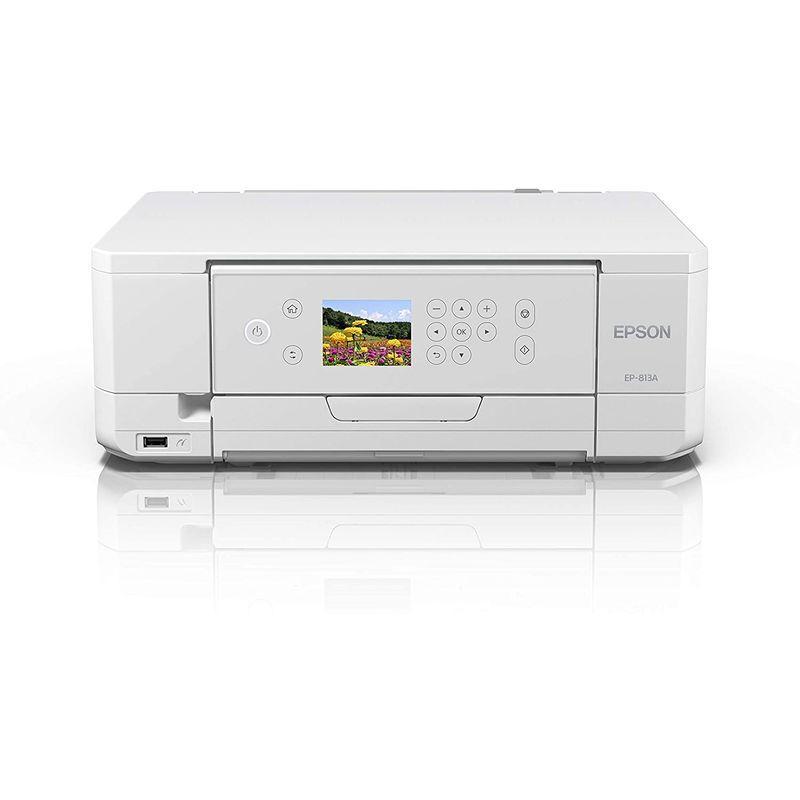 エプソン プリンター インクジェット複合機 カラリオ EP-813A 