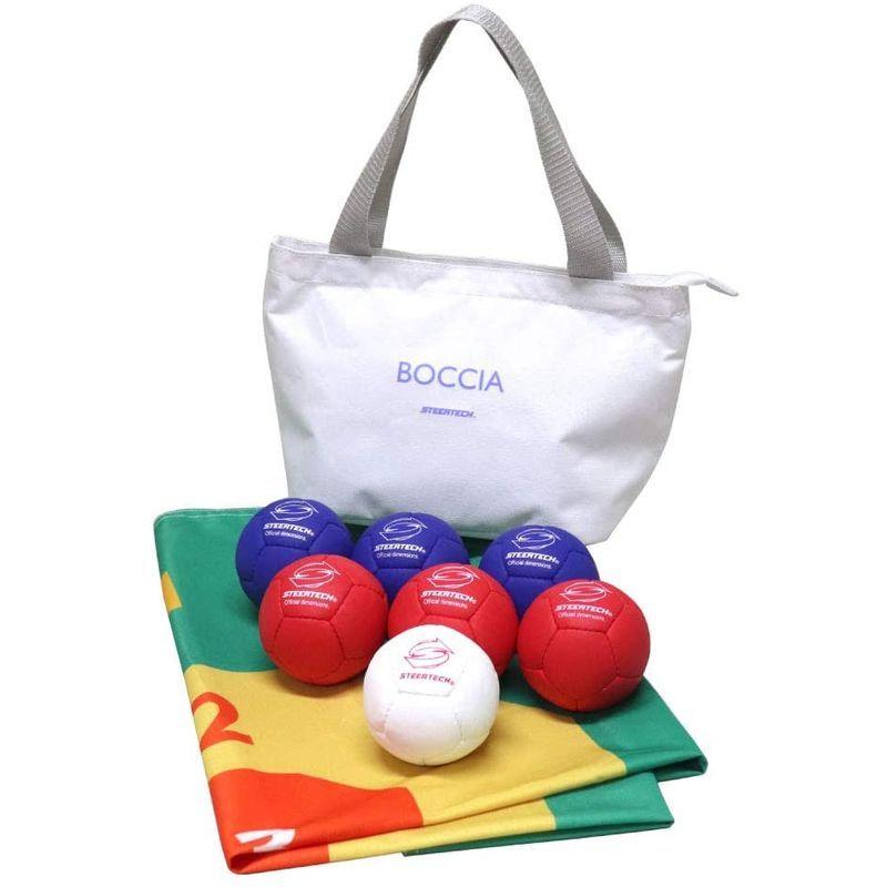 ステアテック ボッチャ ハーフセット STEERTECH BOCCIA スタンダードカラーレクレーション ボッチャ STD ボッチャ
