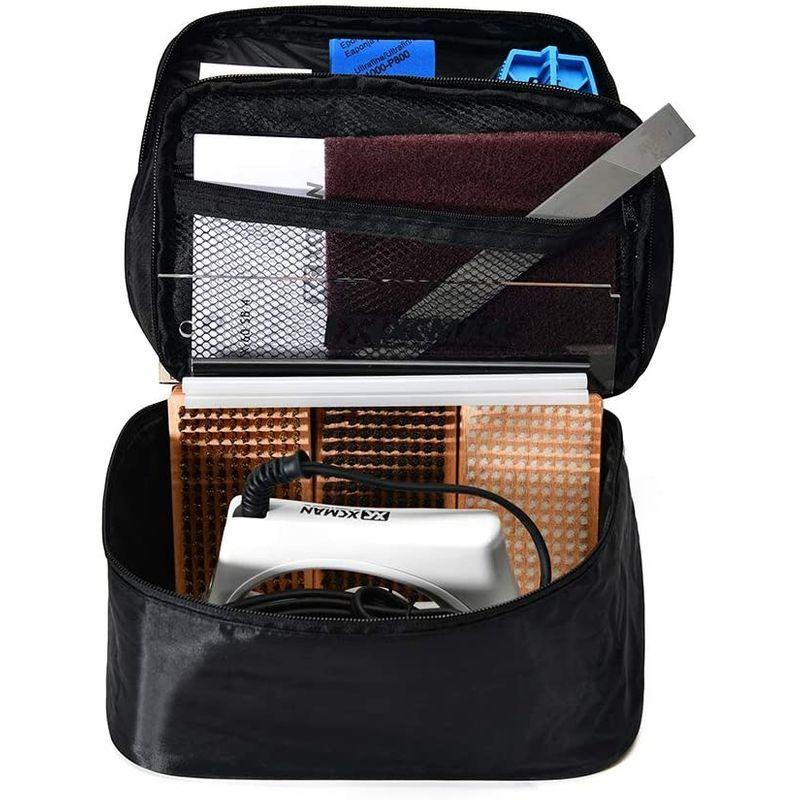 XCMAN スキー スノーボード用ワックス完全 チューニング工具キット ワクシングアイロン(Luxyry Version) 