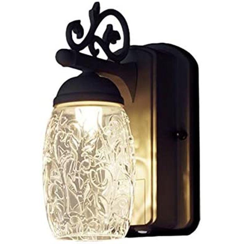 パナソニック 工事必要 LEDポーチライト 60形電球1灯相当 密閉型・防雨  