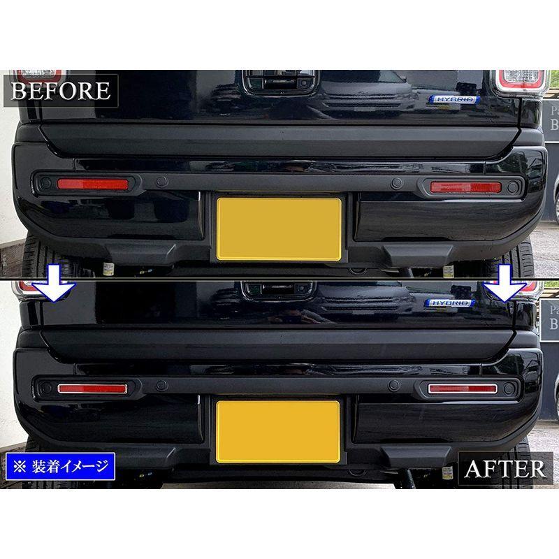 BRIGHTZ ハスラー MR92S MR52S メッキリフレクターリング REF-RIN-079 R92 R52 92S 52S 92 5 ...