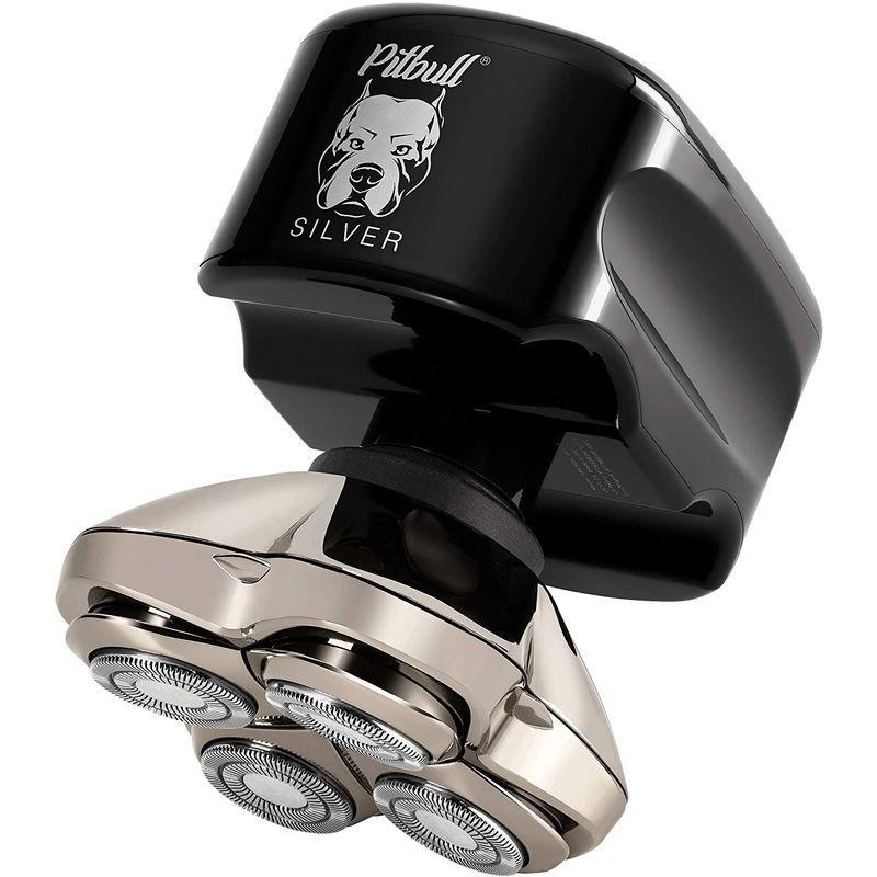 USED Skull Shaver (スカルシェーバー) ピットブル メンズシェーバー（銀） 【Q2284114324】(13985円)