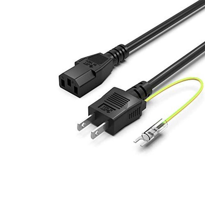 Pse規格品 アース線付きsuperer Pc モニター用 電源コード Asus Nec Iiyamaなどのmonitor対応交換用 パソコ Fwzjbd05ts Www Swayzecrazies Com