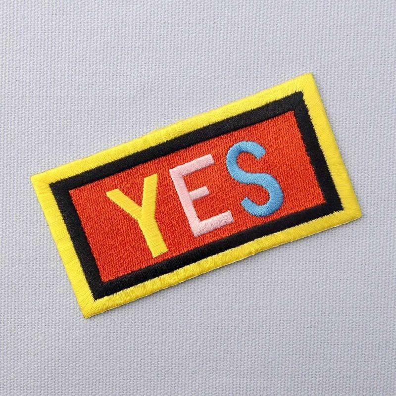 英語はい刺繍のバッジのアイロン付けまたは縫い付けるワッペン ストレージリク 通販 Yahoo ショッピング