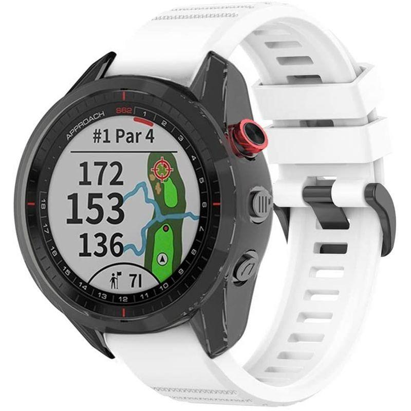 SHEAWA GARMIN(ガーミン) Approach S62用 バンド 2色セット 交換バンド ベルト シリコン スポーツバンド アクセ :20220315102300-00038:ストレージリク - 通販 - Yahoo!ショッピング SHEAWA GARMIN(ガーミン) Approach S62用 バンド 2色セット 交換バンド ベルト シリコン スポーツバンド アクセ :20220315102300-00038:ストレージリク - 通販 - Yahoo!ショッピング