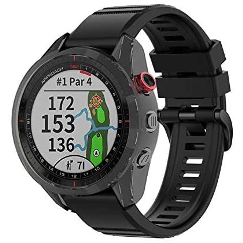SHEAWA GARMIN(ガーミン) Approach S62用 バンド 2色セット 交換バンド ベルト シリコン スポーツバンド アクセ :20220315102300-00038:ストレージリク - 通販 - Yahoo!ショッピング SHEAWA GARMIN(ガーミン) Approach S62用 バンド 2色セット 交換バンド ベルト シリコン スポーツバンド アクセ :20220315102300-00038:ストレージリク - 通販 - Yahoo!ショッピング
