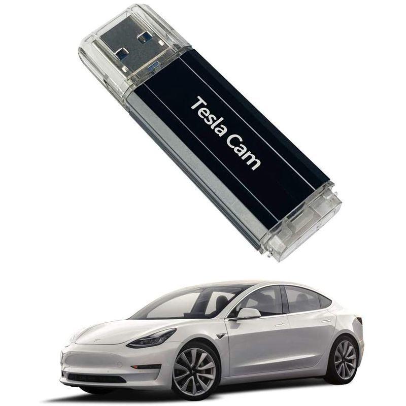 Dashcam and Sentry ポータブルSLC USBドライブ テスラモデル3/S/X/Y用 32 GB