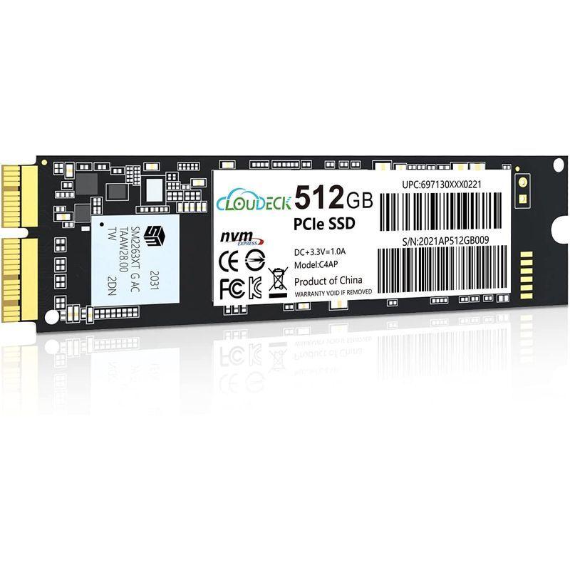 Cloudeck Mac専用SSD 512GB NVMe PCIe内蔵SSD Mac専用アップグレードキット 対応モデル MacBook A :20220319032531-00048:ストレージリク - 通販 - Yahoo!ショッピング Cloudeck Mac専用SSD 512GB NVMe PCIe内蔵SSD Mac専用アップグレードキット 対応モデル MacBook A :20220319032531-00048:ストレージリク - 通販 - Yahoo!ショッピング