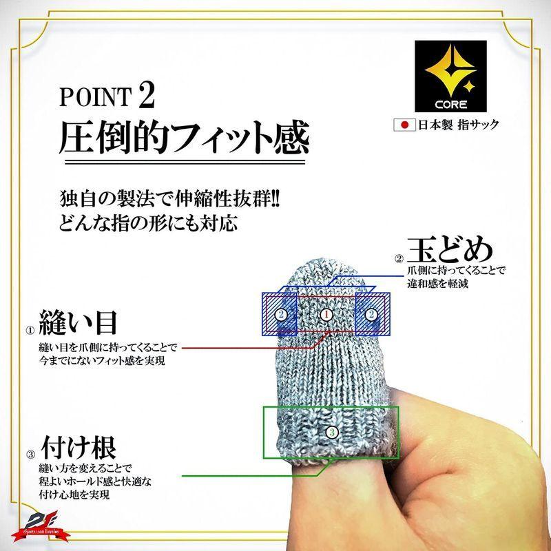 指サック スマホ ゲーム ゆびさっく 4個入りDG-Core通常モデル(日本製