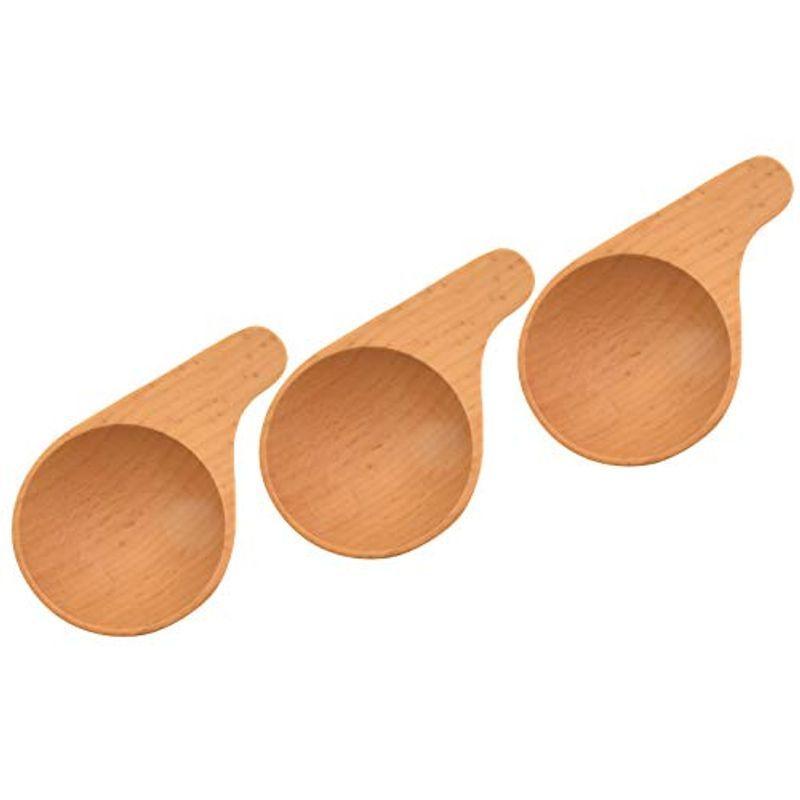 籐芸 Tougei コーヒーメジャースプーン 10g 3個セット 木製 計量スプーン ストレージリク 通販 Yahoo ショッピング