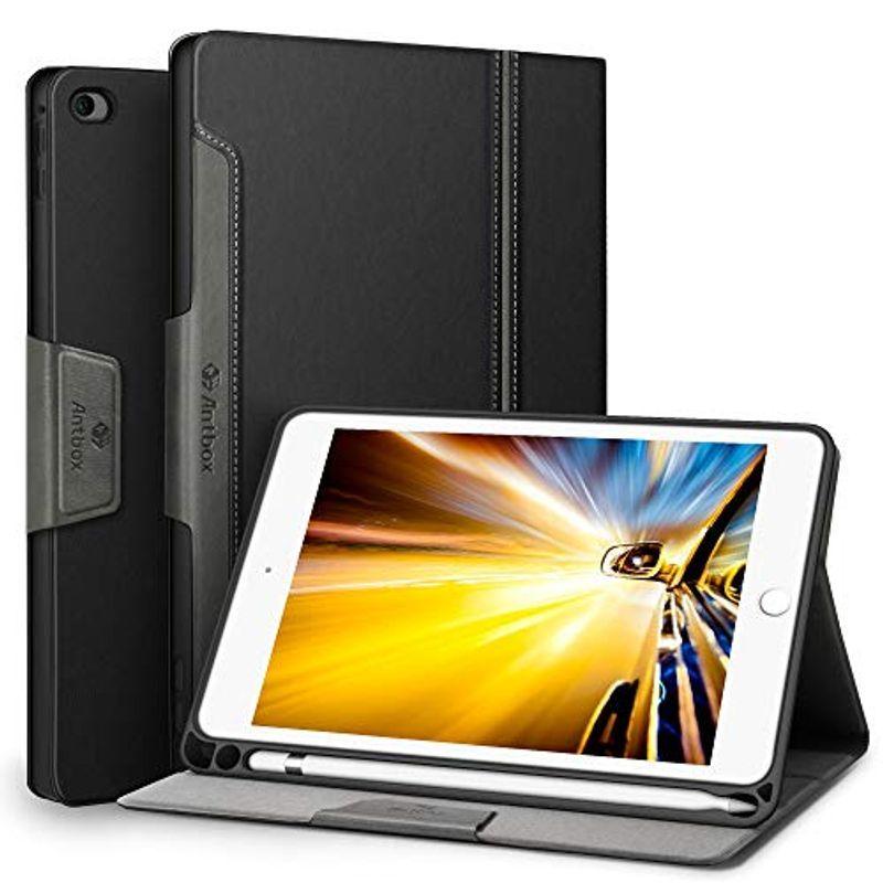 Antbox iPad Mini 5/4 ケース ペン収納 高級PUレザー 7.9インチタブレットケースカバー オートスリープ＆スタンド機能  rqRjfPOTLG, タブレットPCケース