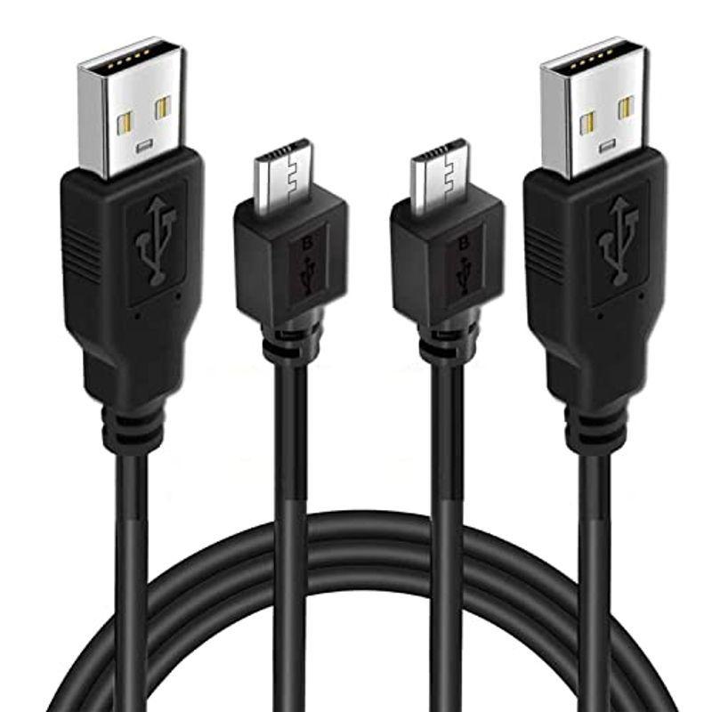 Ps4 コントローラー充電ケーブル 2本セットps4 コントローラー用 Micro Usb 充電ケーブル Ps4 Pro Slim 等対応 ストレージリク 通販 Yahoo ショッピング