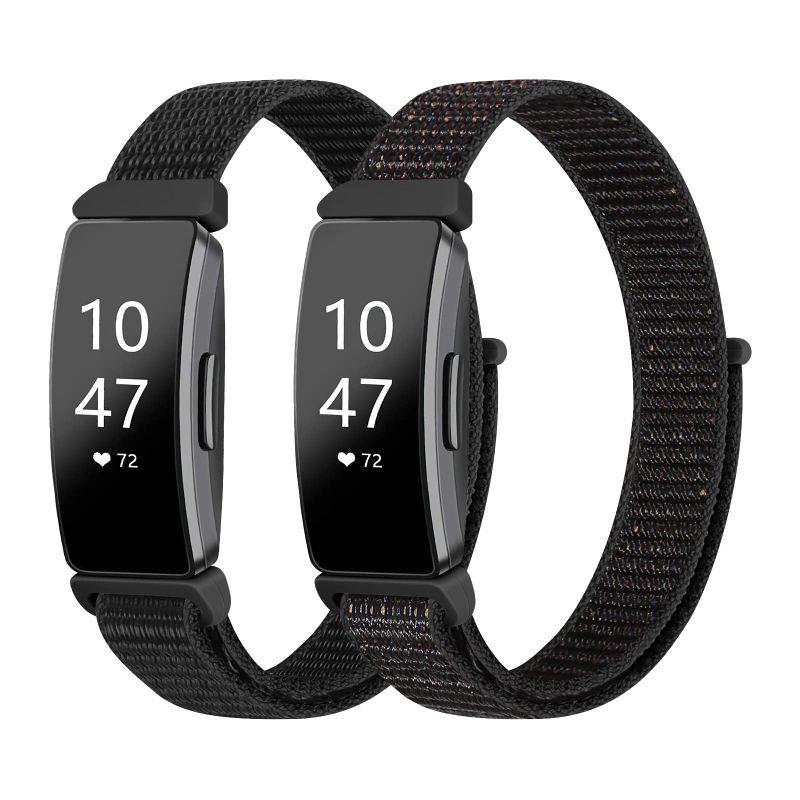 Kit Cinturino Silicone Multicolore Per Fitbit Inspire E Inspire HR – Ricambio Portatile